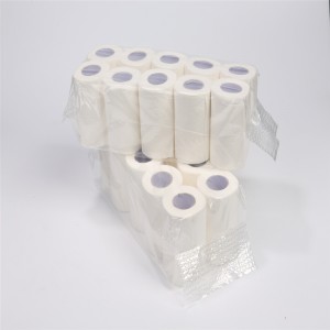 Qualitätssicherung kleine Tissuepapierrolle für den Verkauf von Toilettenpapier und Tissuepapier hoher und mittlerer Qualität