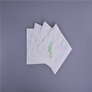 individuell bedruckt 1/4 Off Fold Dinner Papierservietten